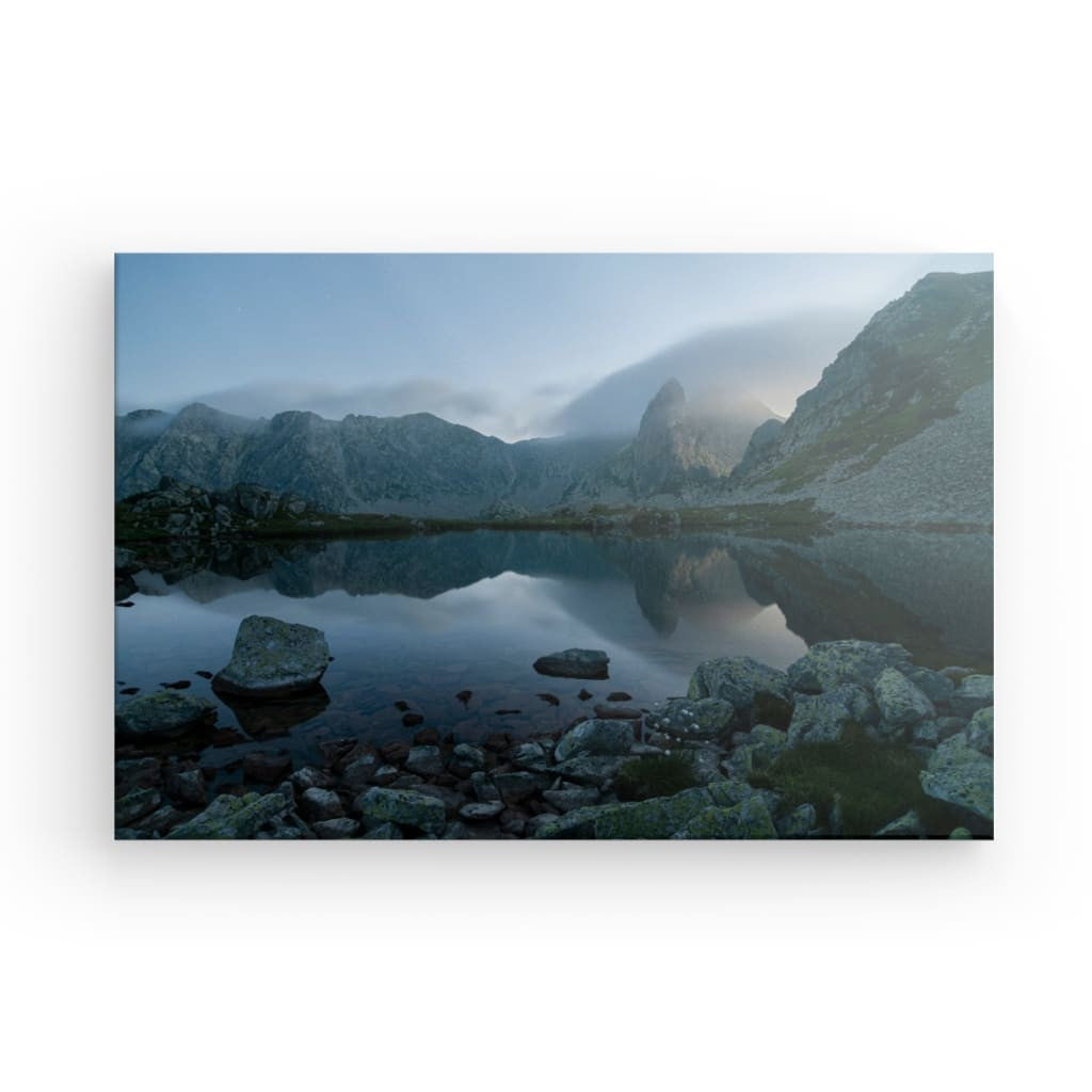 Reflecții montane pe timp de noapte