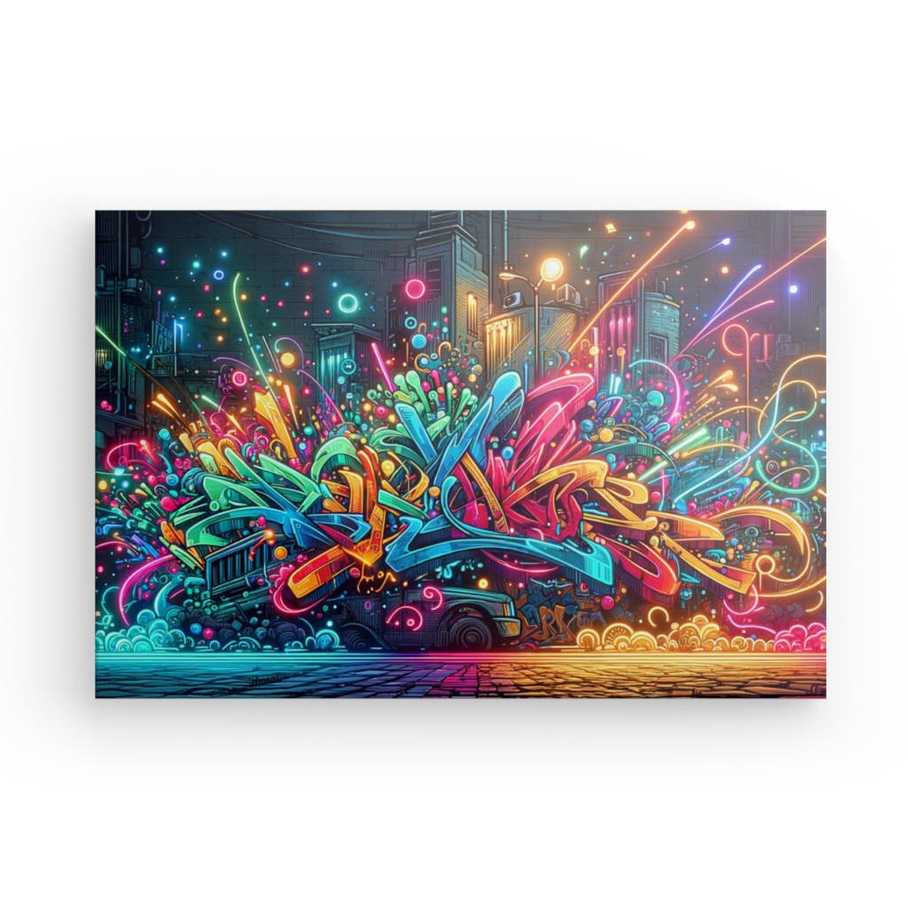 Explosion of urban colors