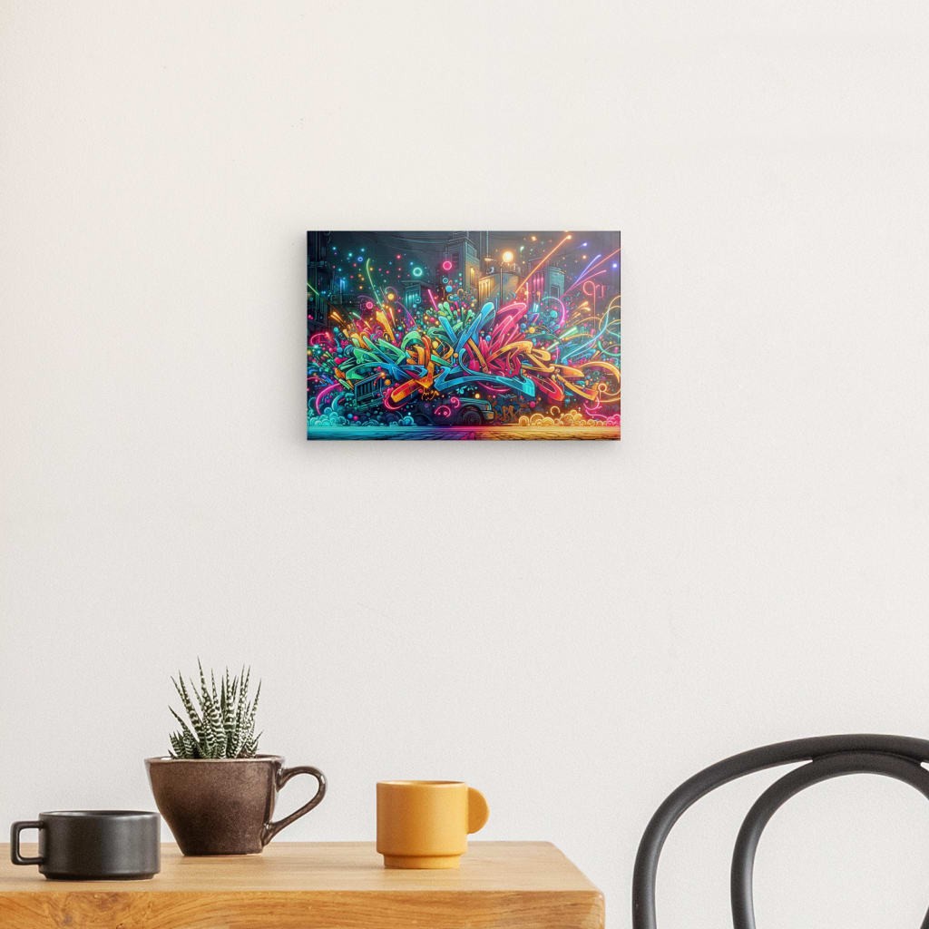 Explosion of urban colors