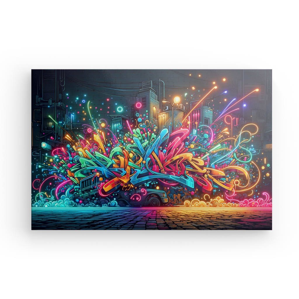 Explosion of urban colors