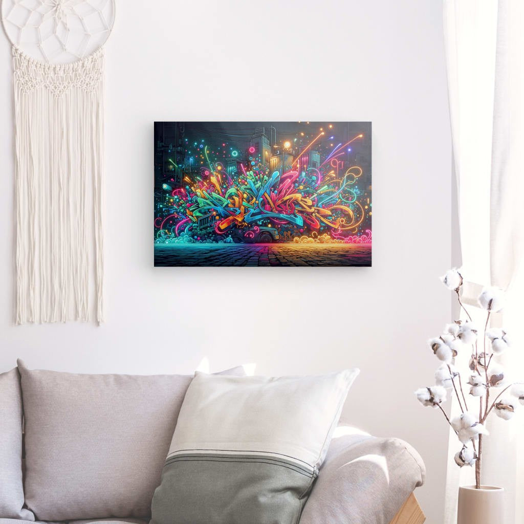 Explosion of urban colors