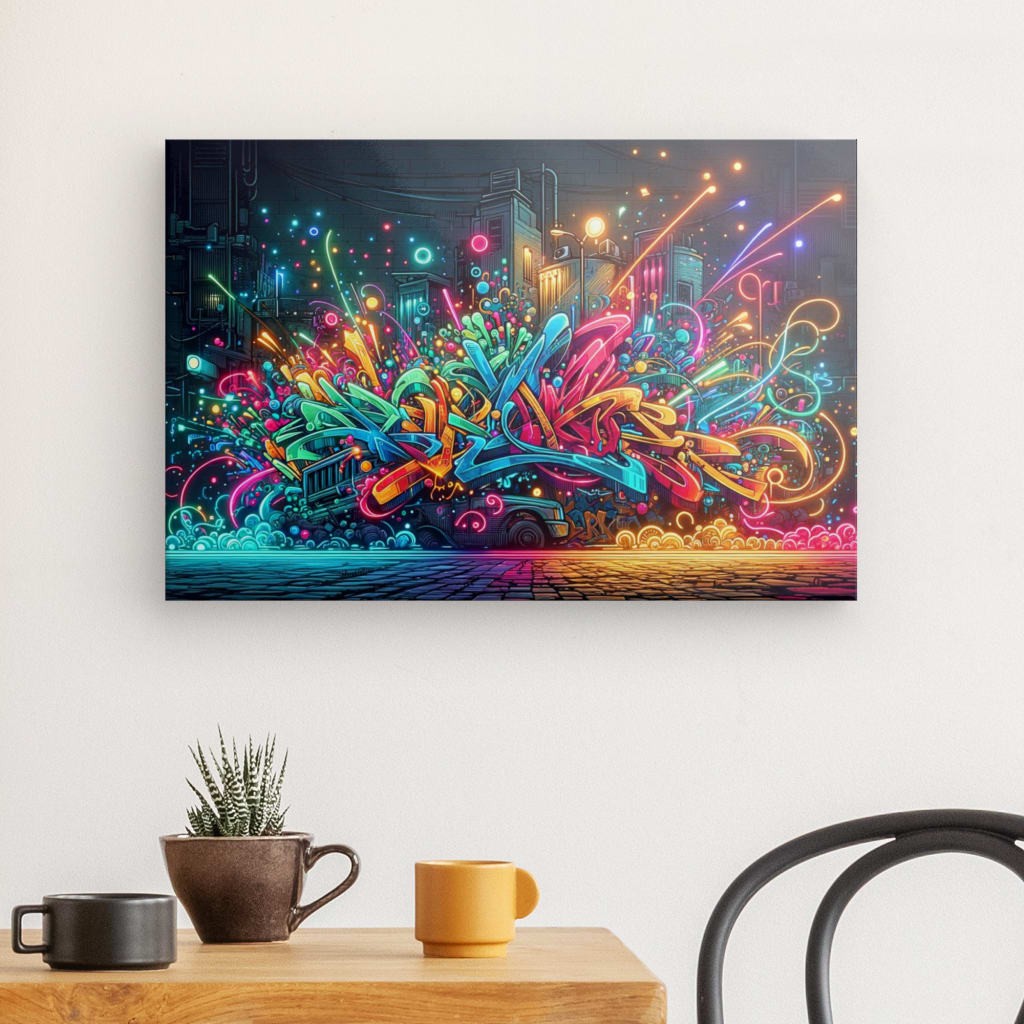 Explosion of urban colors