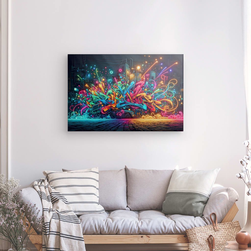 Explosion of urban colors