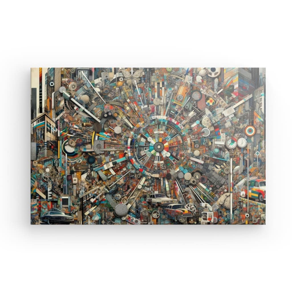 Urban Horizons: Symphony of Progress