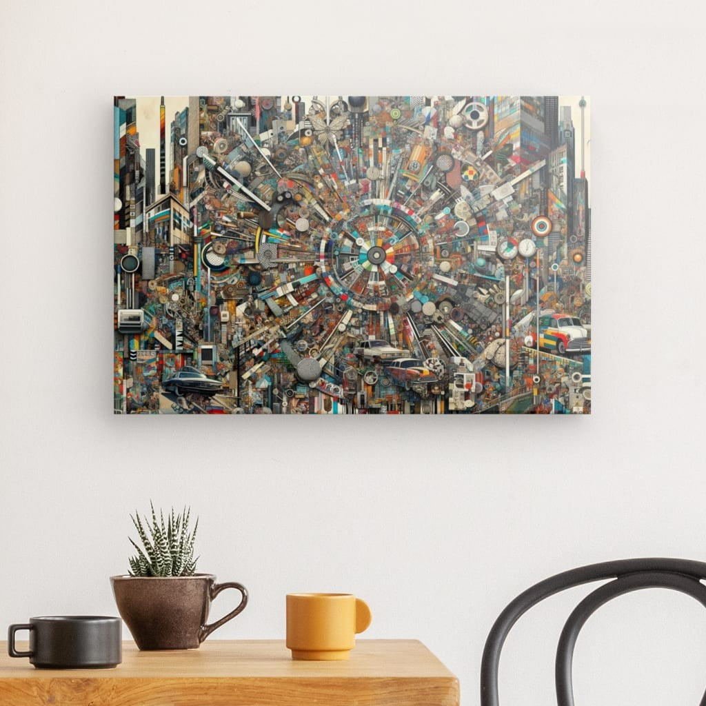 Urban Horizons: Symphony of Progress