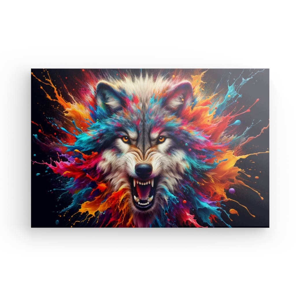 Spectral Wolf - Living Wild Animal