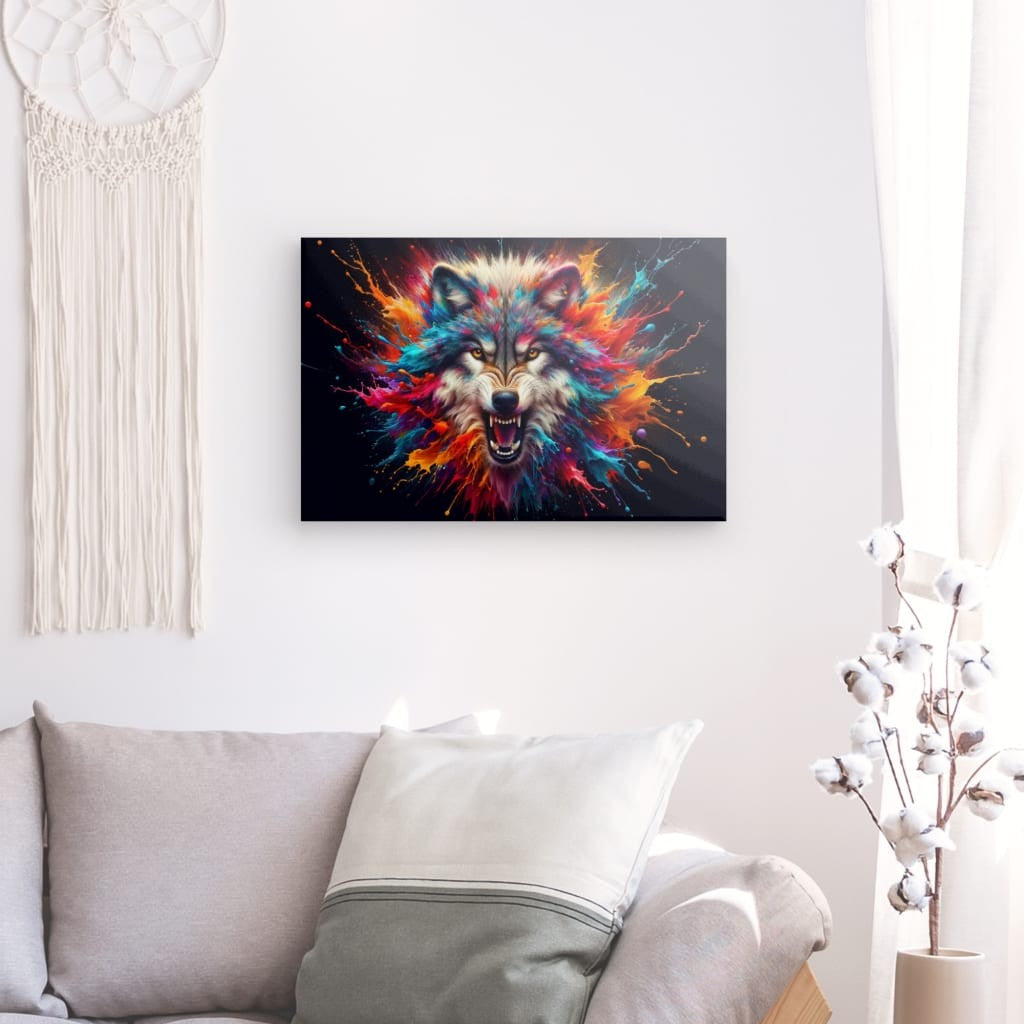 Spectral Wolf - Living Wild Animal