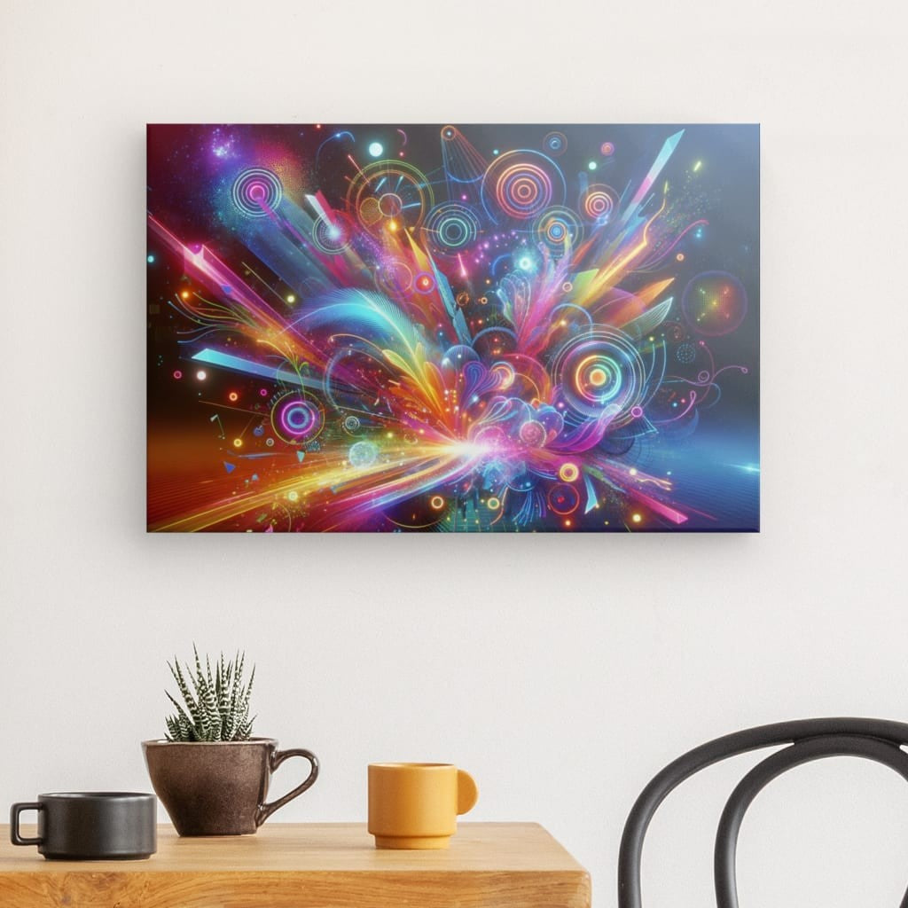 Cosmic Dance - Abstract Astral
