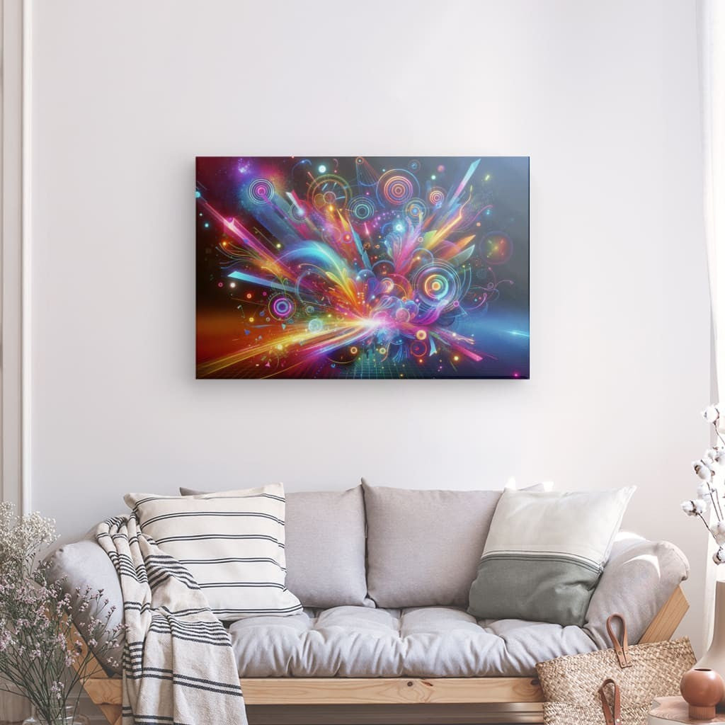 Cosmic Dance - Abstract Astral