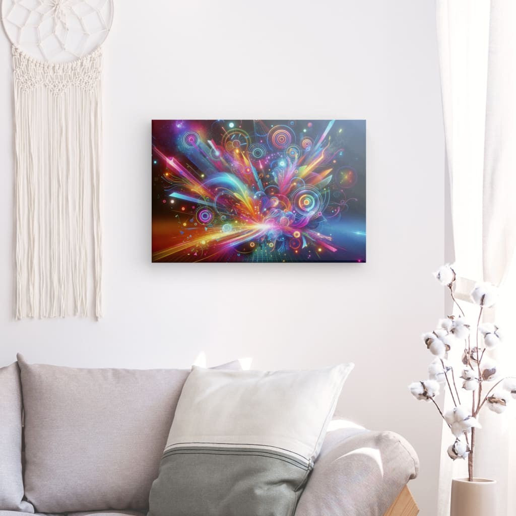 Cosmic Dance - Abstract Astral