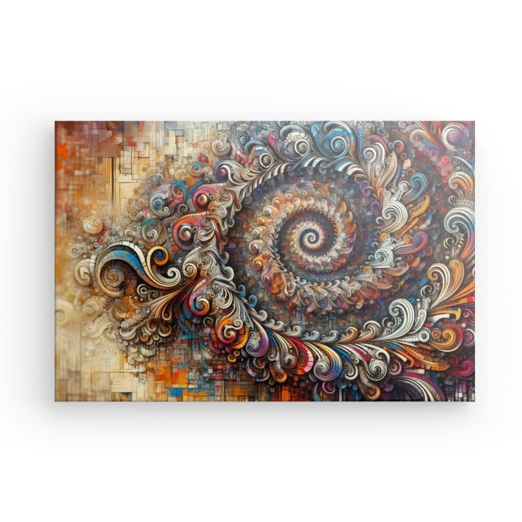 Vortex of Dreams - Abstract Canvas Painting