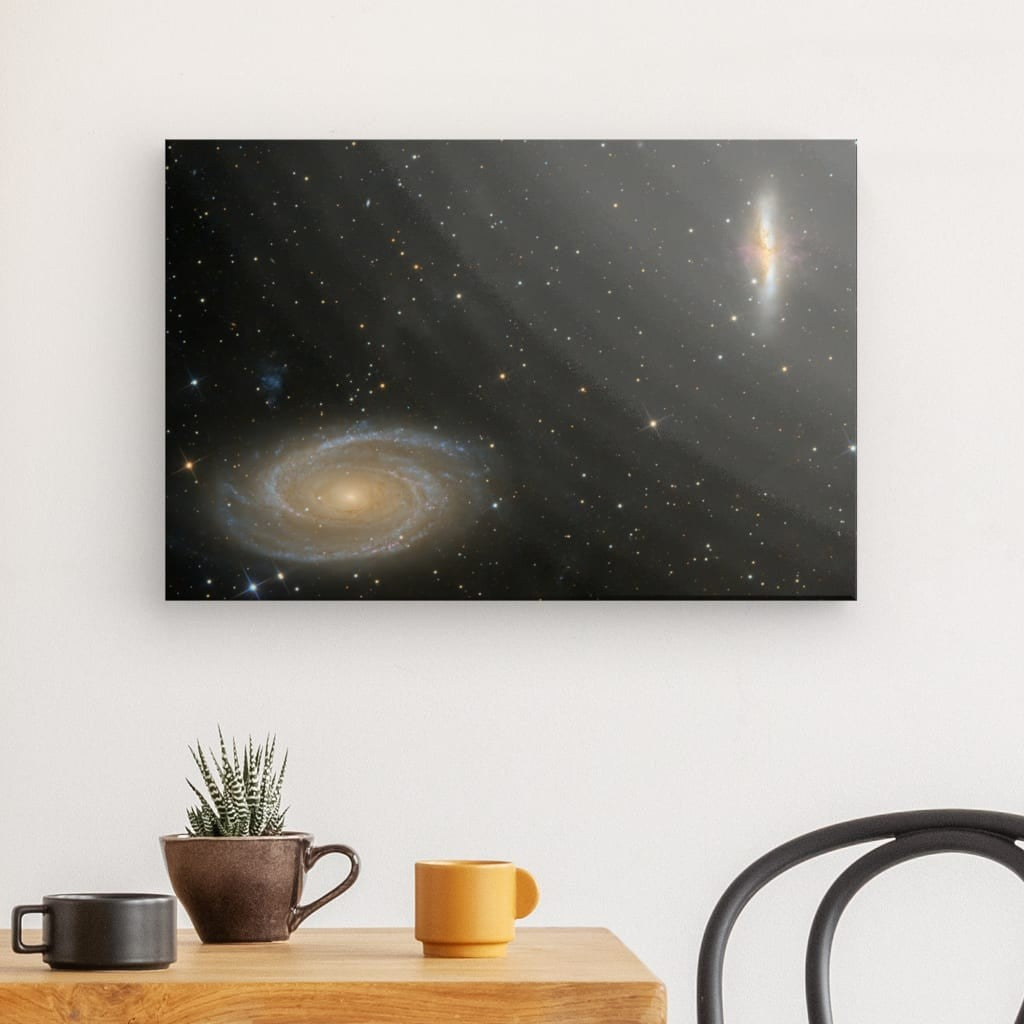 Bodes Galaxie (M81) & Zigarrengalaxie (M82)